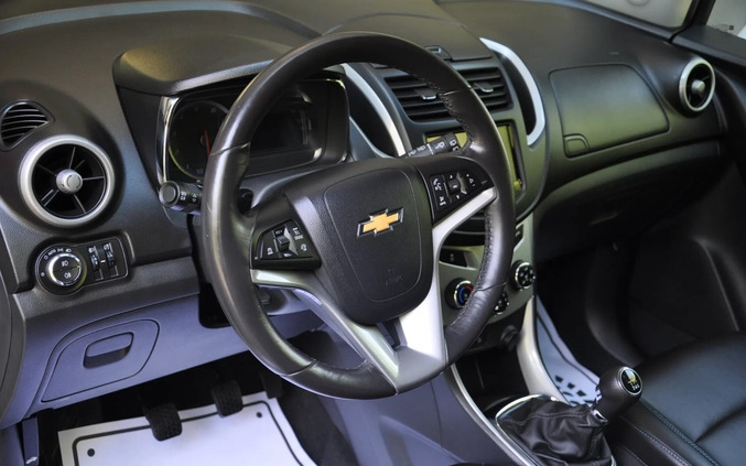 Chevrolet Trax cena 33800 przebieg: 235000, rok produkcji 2013 z Czeladź małe 326